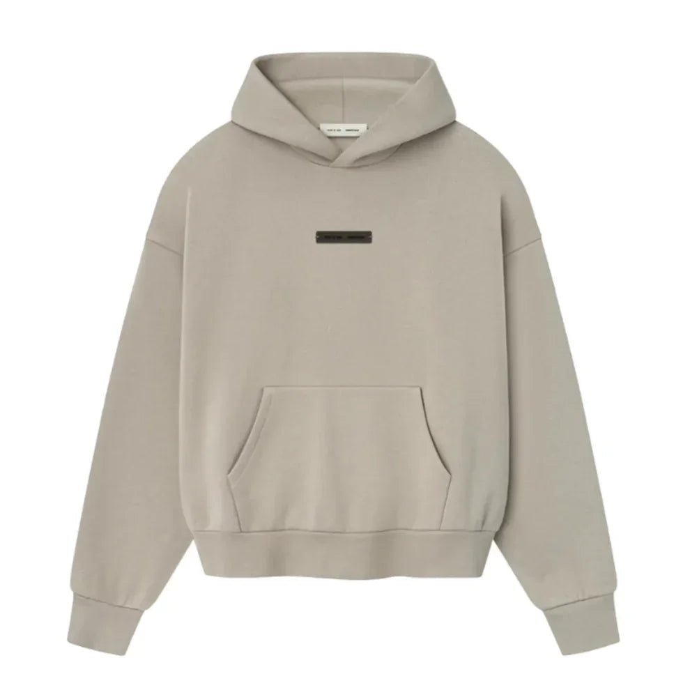 Fear of God Essentials Klassische Fleece-Hoodie Timber