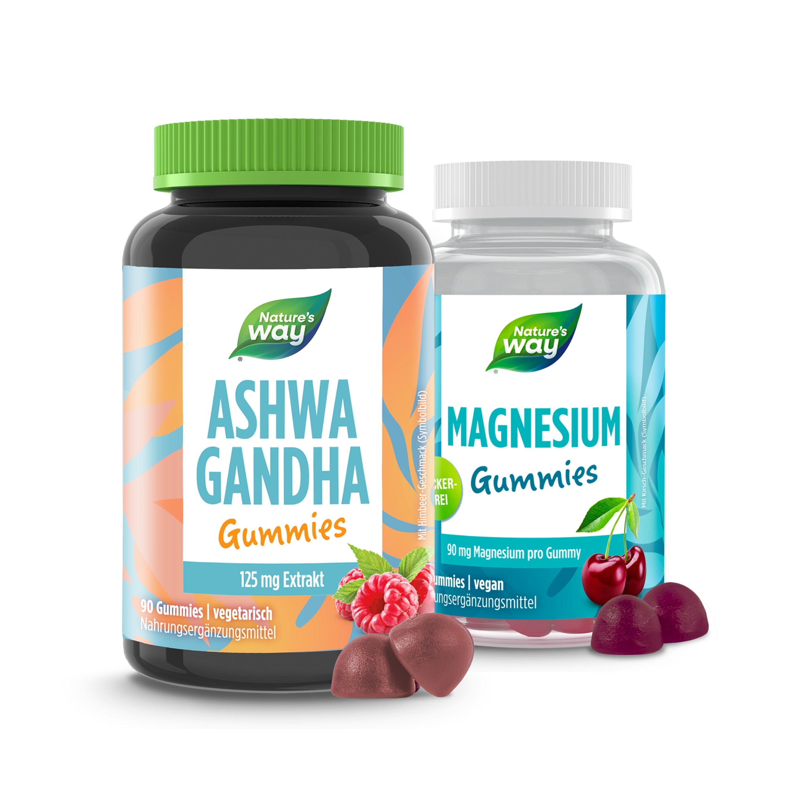 Relax & Recharge Set with Magnesium and Ashwagandha
