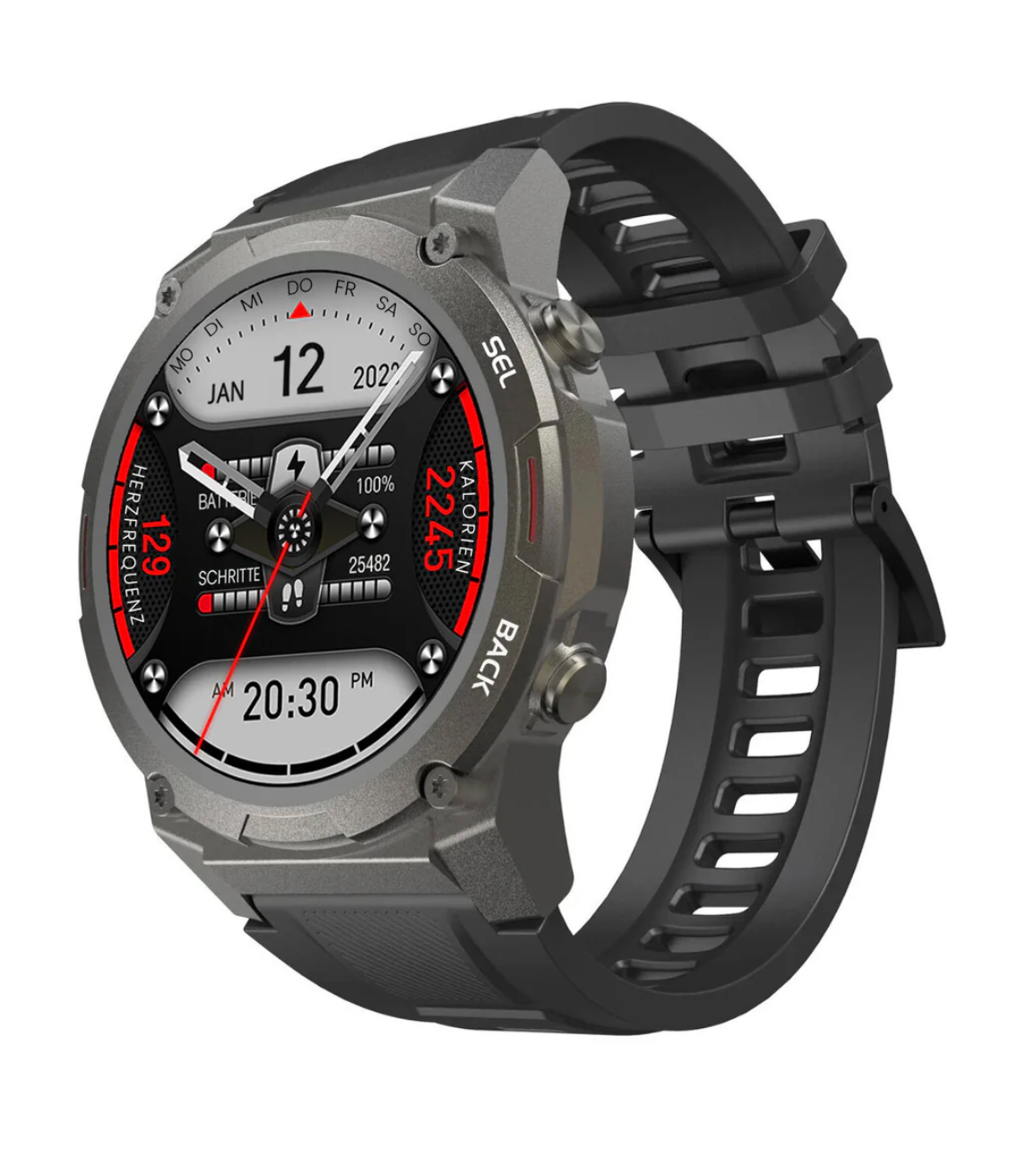 360° FITSmartWatch TITAN R2 (model 2024)