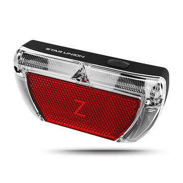 STAR UNION WD220 Fahrrad Rücklicht – Blinksignal, AAA Batteriebetrieb, IPX4 wasserdicht