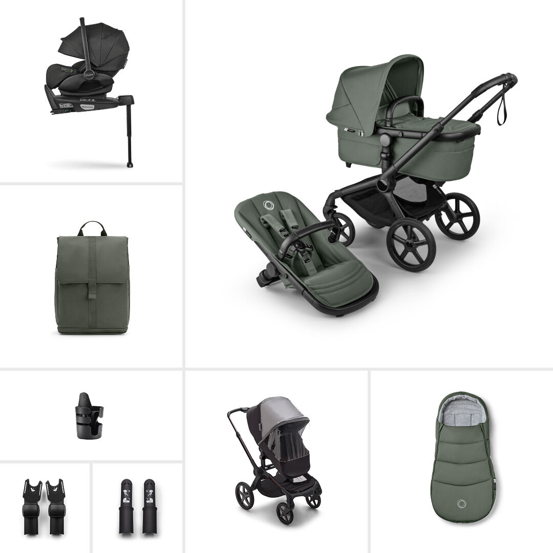 Bugaboo Fox 5 Renew Komplette Kinderwagen-Sets