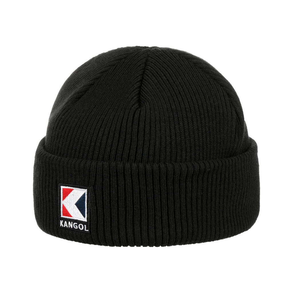 Service-K Rib Short Beanie