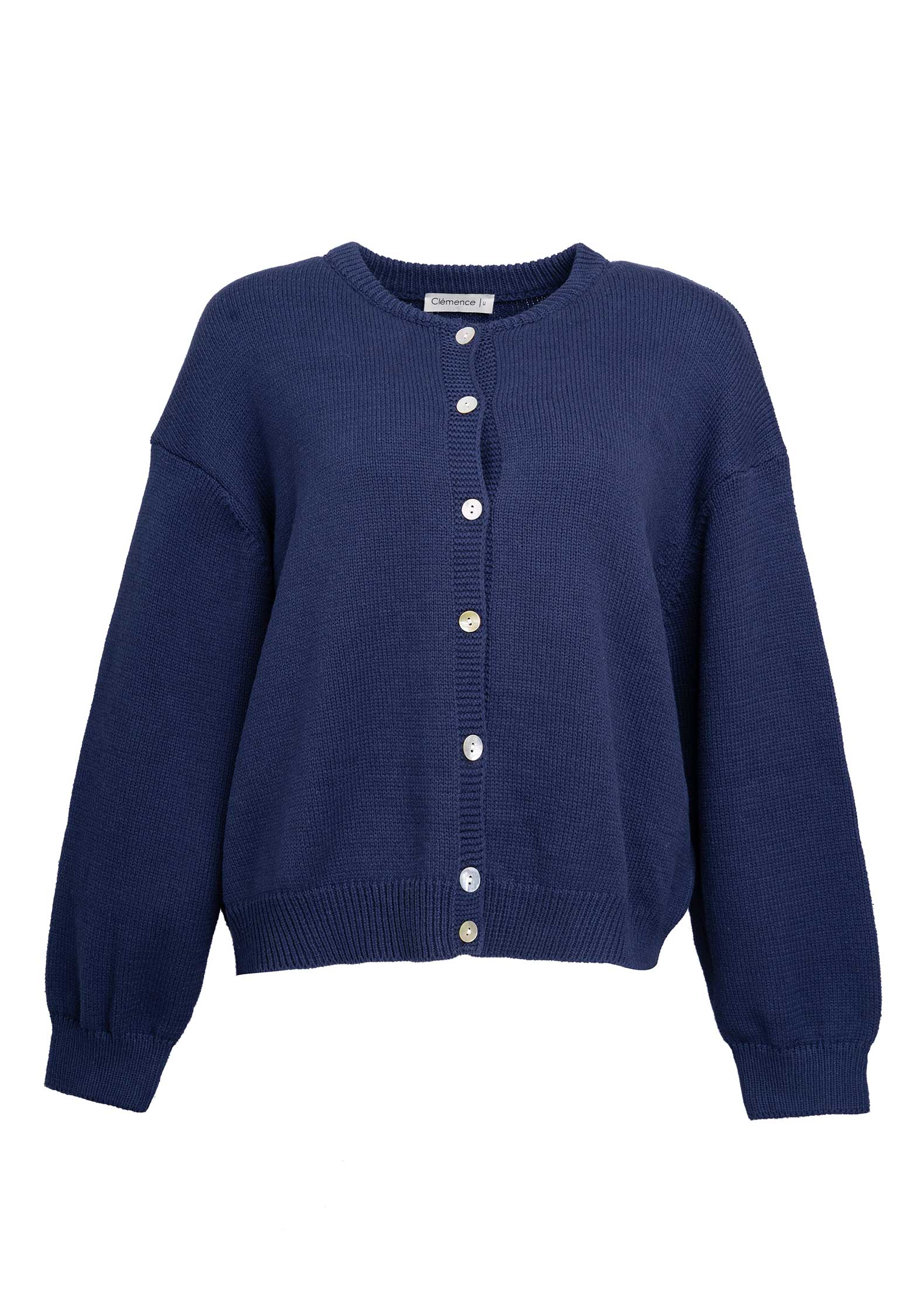 Clemence Cardigan 65001 Marine