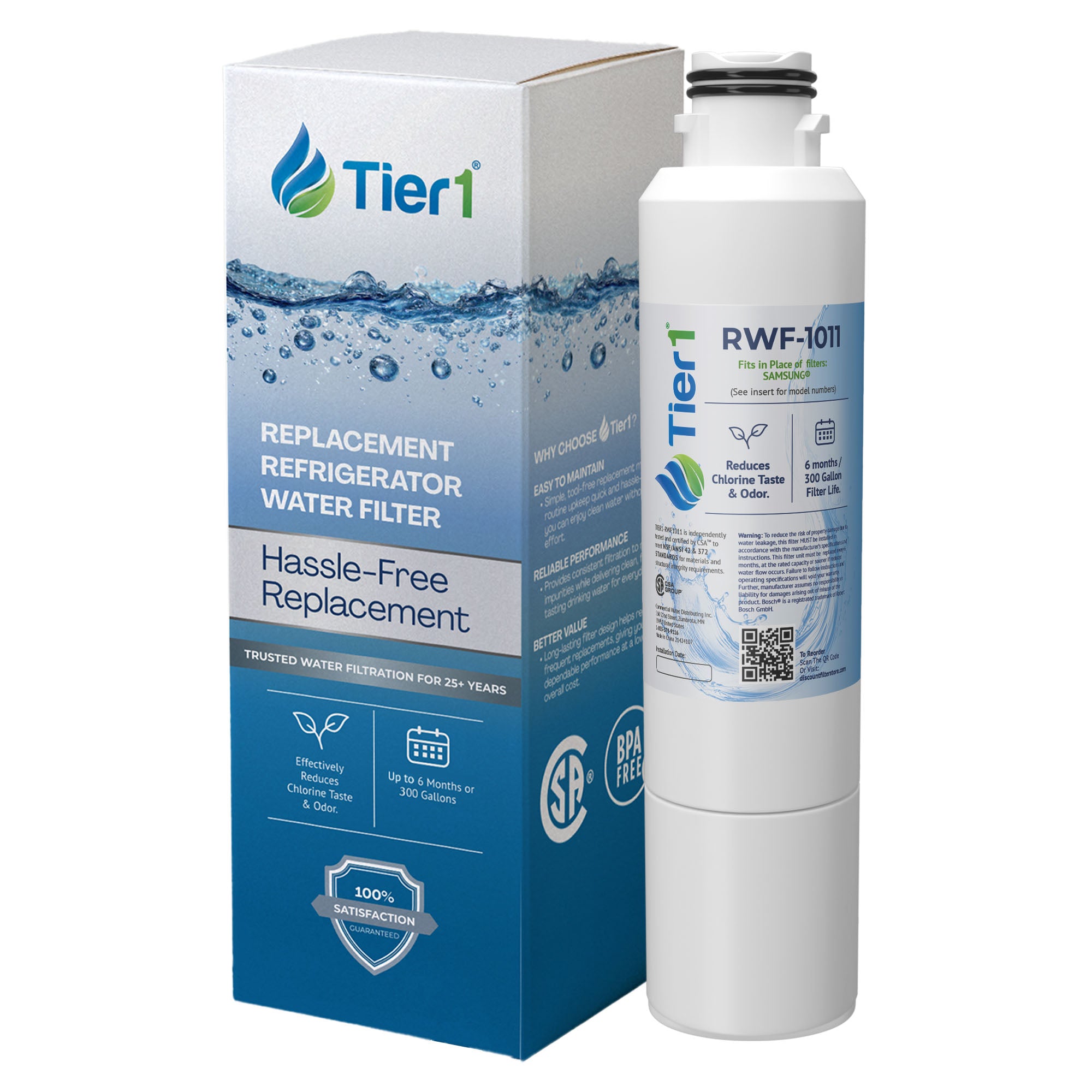 DA29-00020B Samsung Vergleichbarer Kühlschrank Wasserfilter von Tier1