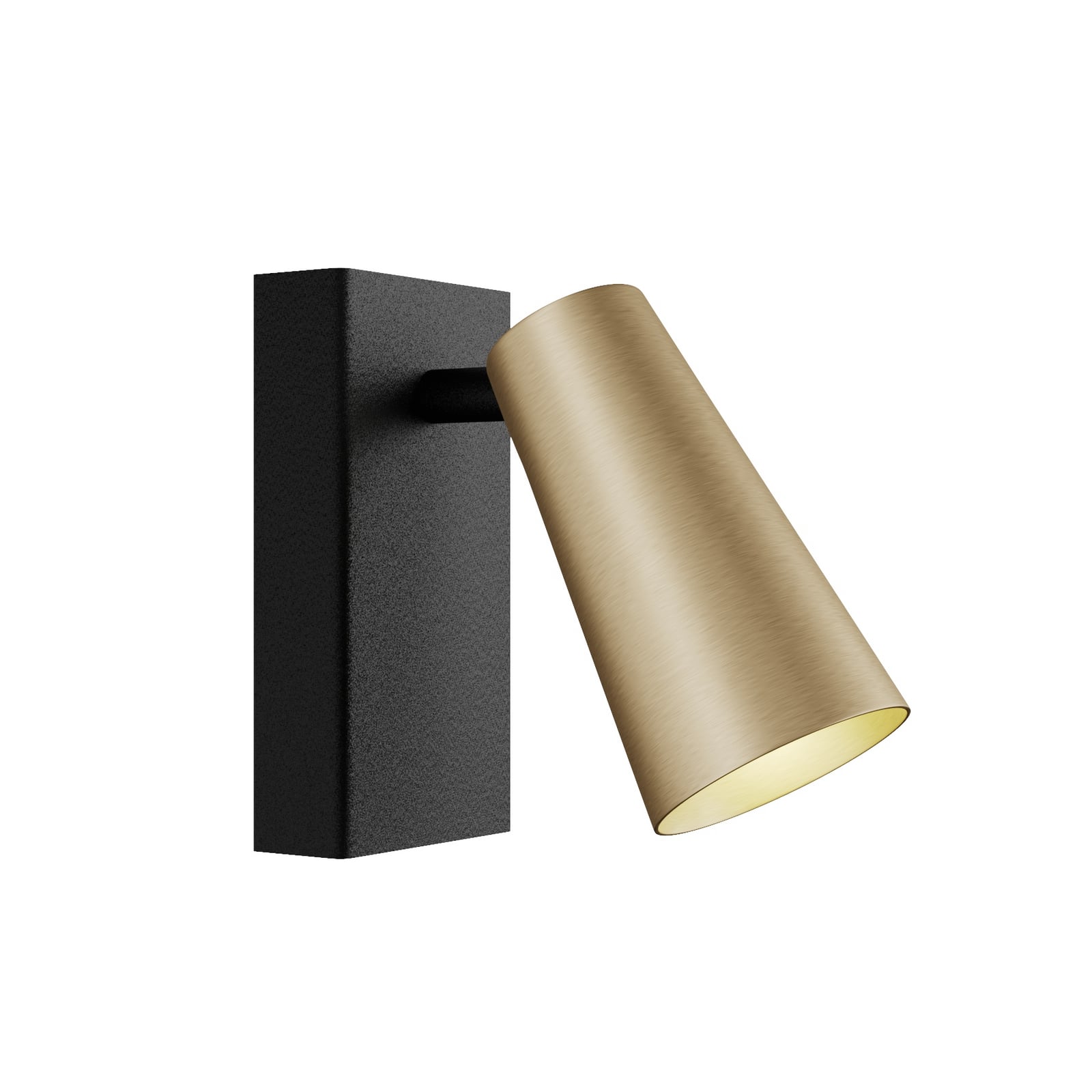 Angelina Wandleuchte Messing/Gold - Lucande