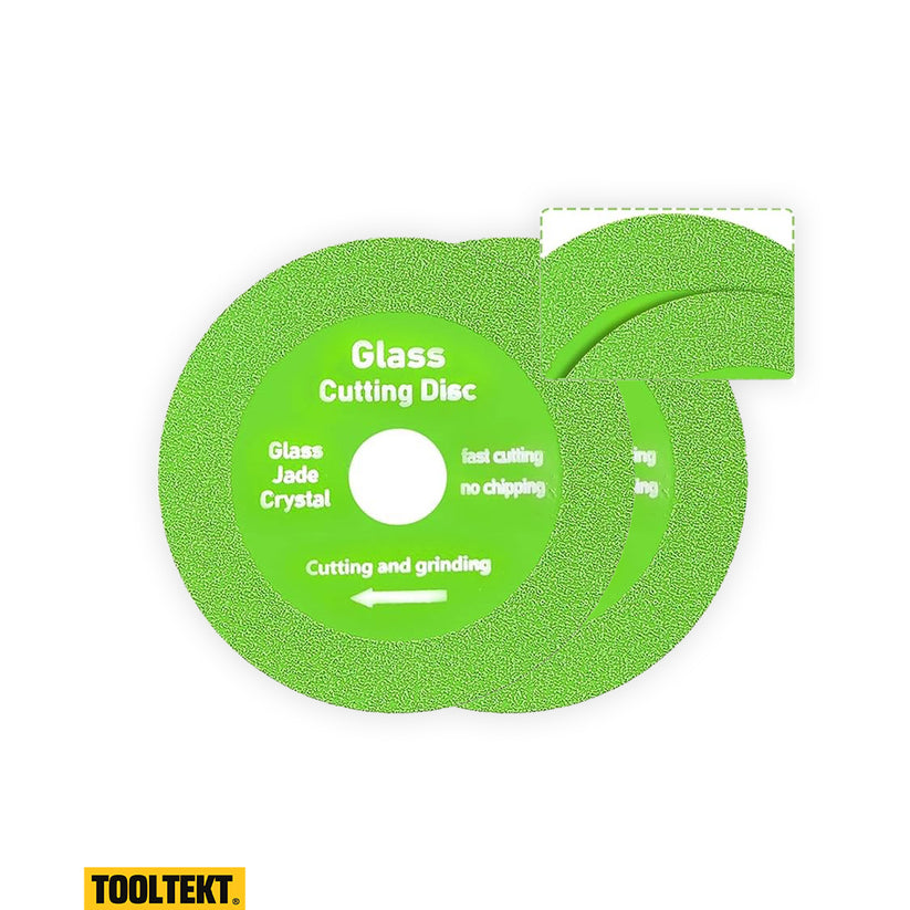 Tooltekt® Glass Cutting Diamond Disc