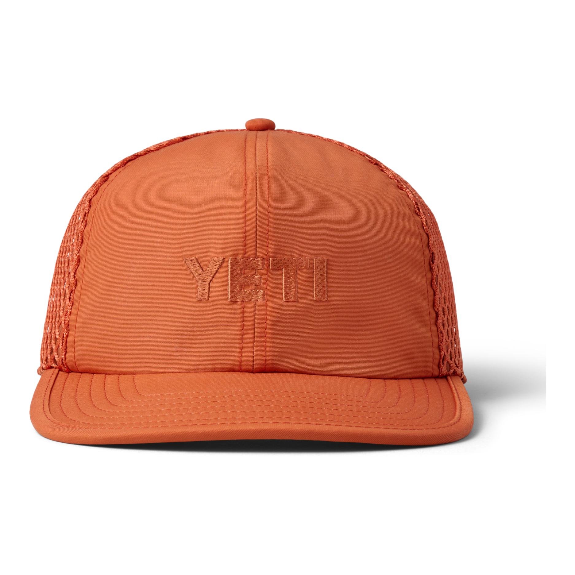YETI Logo Performance 6 Panel Hat - Cap