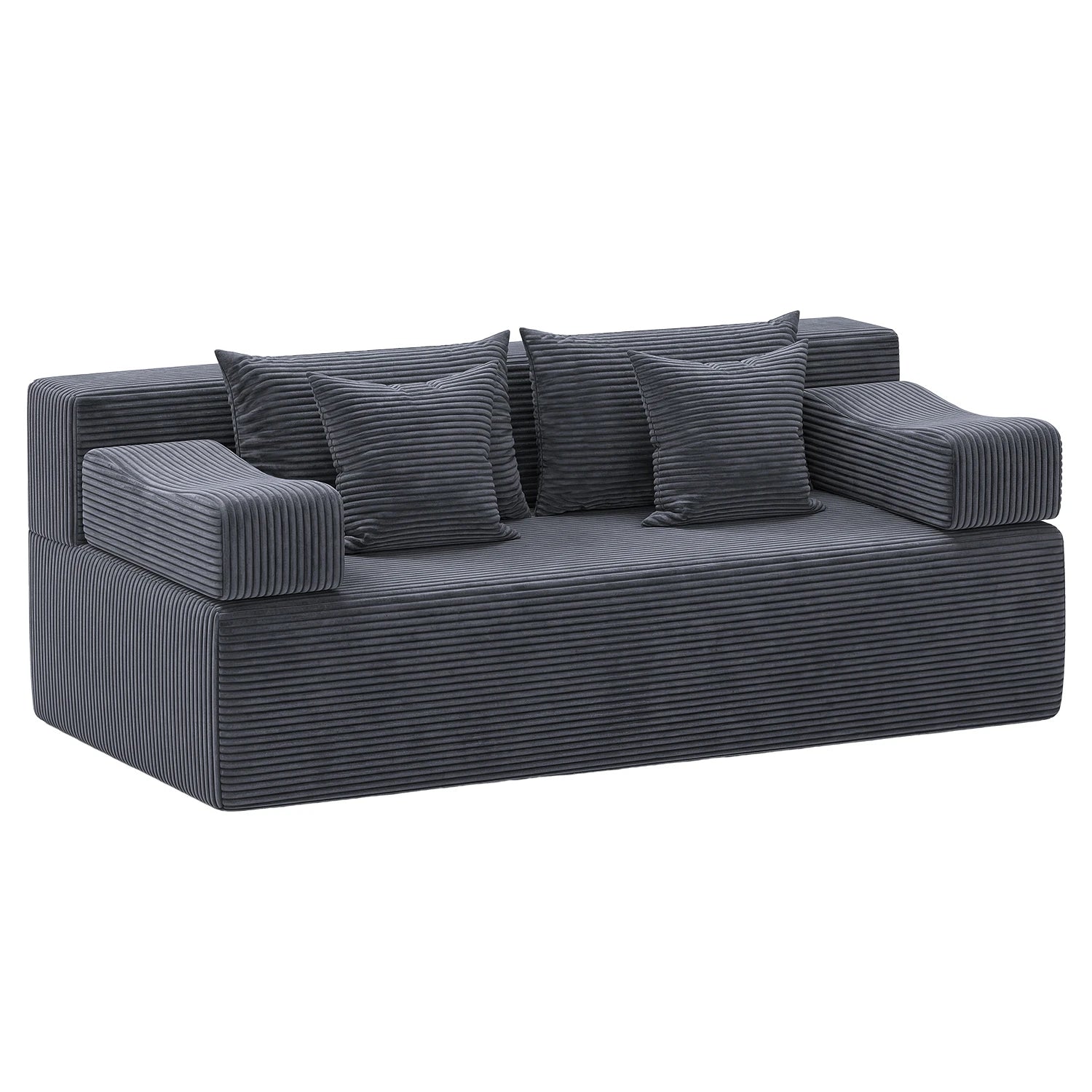 Liebessessel (Cord)-Samt
