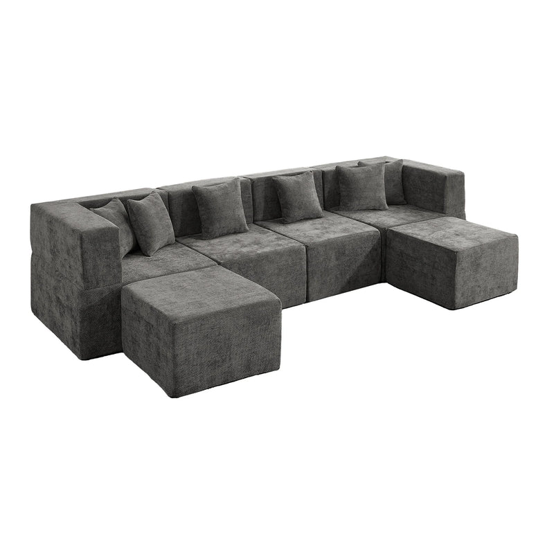 U-förmiges Modulares Sofa
