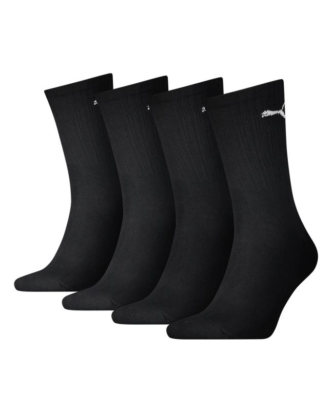 PUMA Unisex Crew Socks - Value Pack 3+1