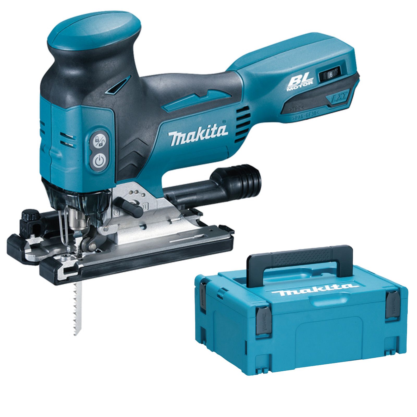 Makita DJV181ZJ Cordless Jigsaw 18 V Solo in Makpac