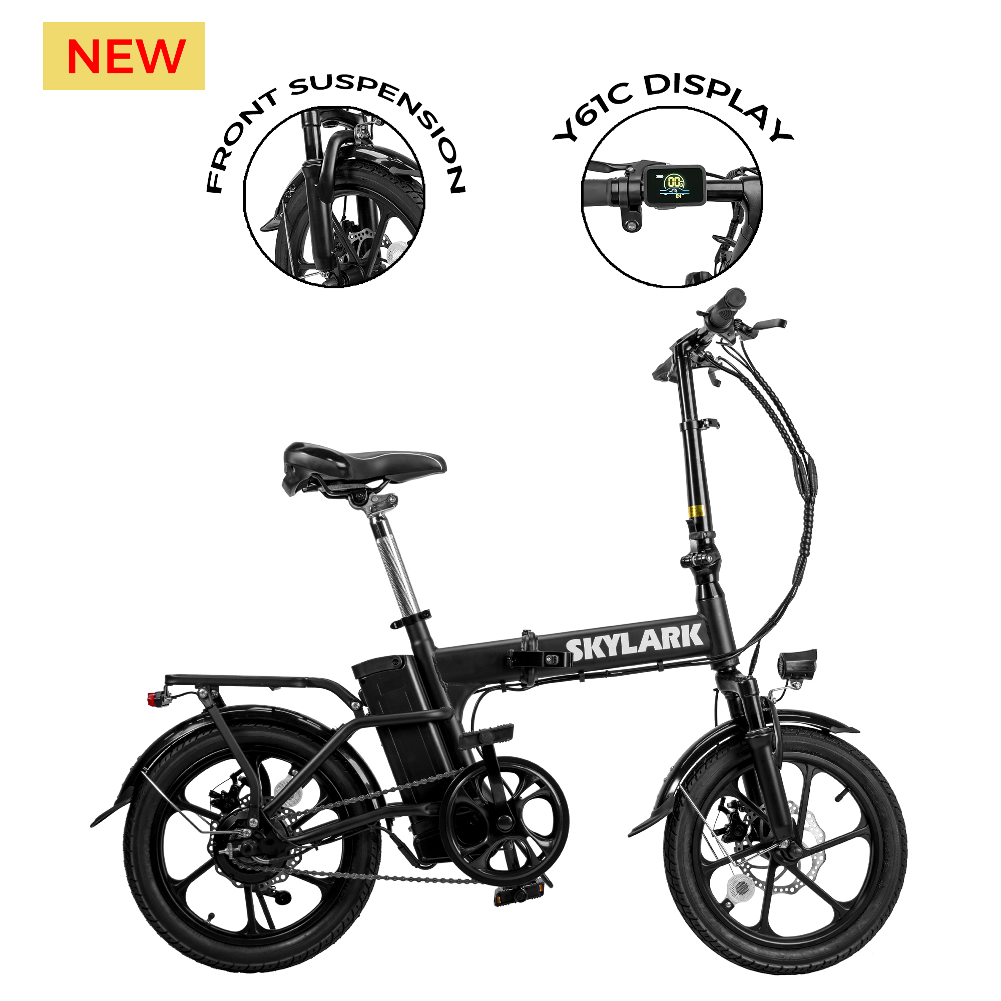NAKTO Skylark 2 16" E-Bike