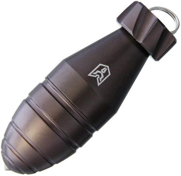 Bestechman Waterproof Vessel Gray Aluminum