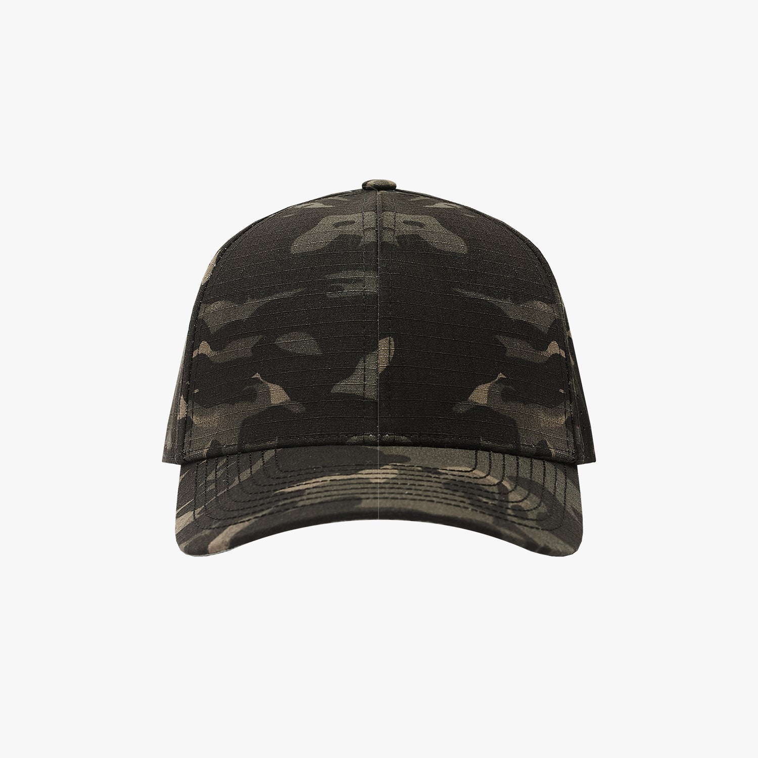 Camo 6-Panel Recycled Cap