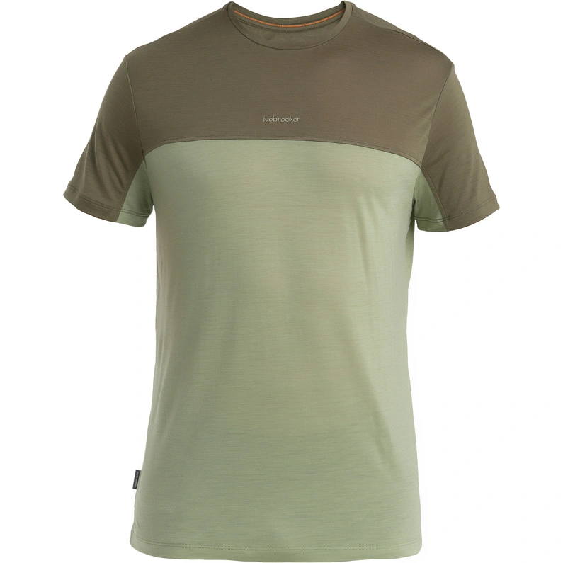 Icebreaker Men's Cool-Lite Sphere III Colour Block T-Shirt