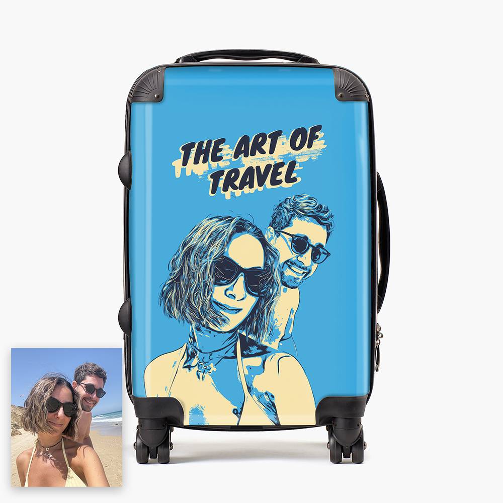 Travel Pop - Individueller Handgepäckkoffer