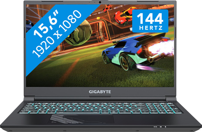 GIGABYTE G5 - 15.6" - Intel Core i7 - 16GB RAM/1TB SSD - RTX 4060