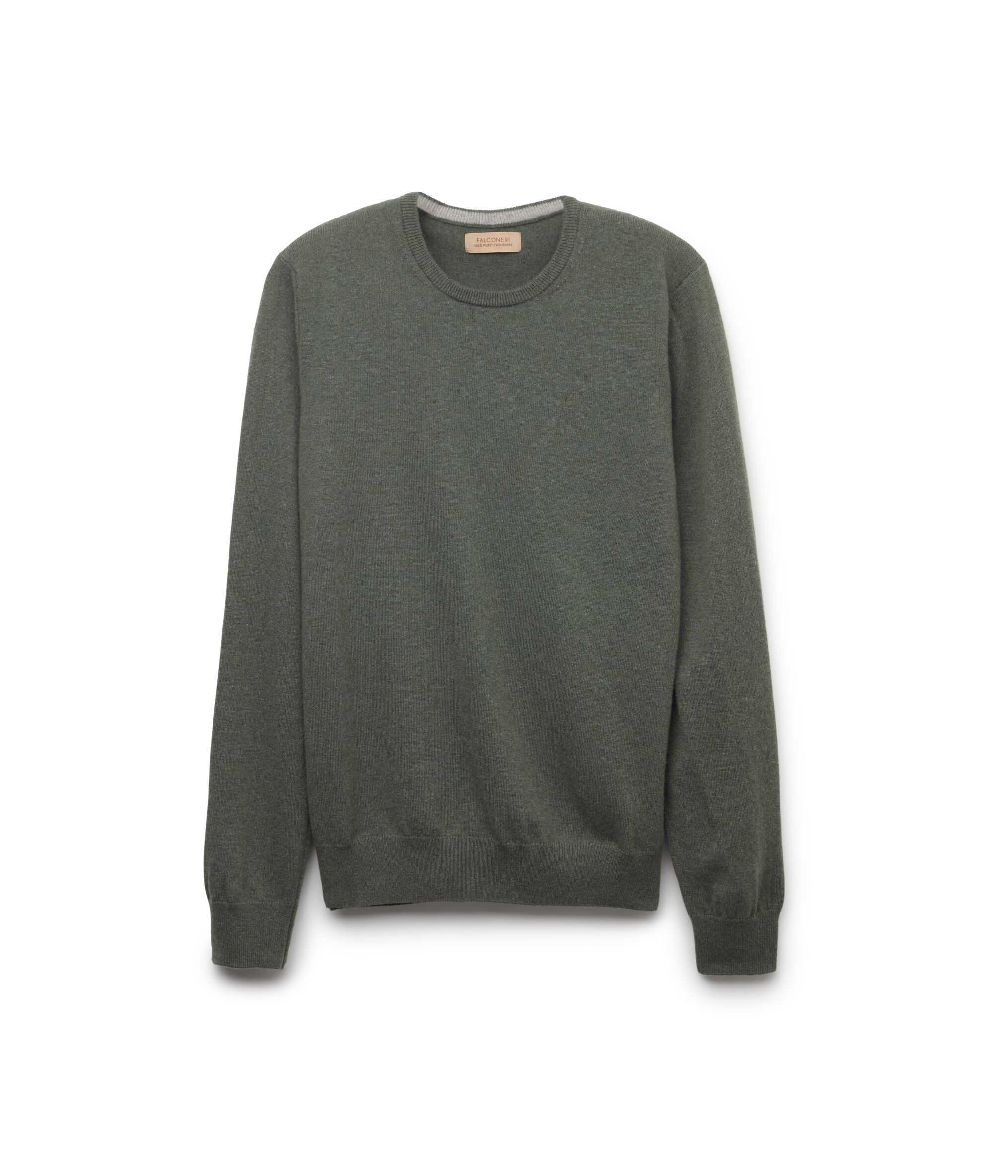 Round Neck Cashmere Ultrasoft Sweater
