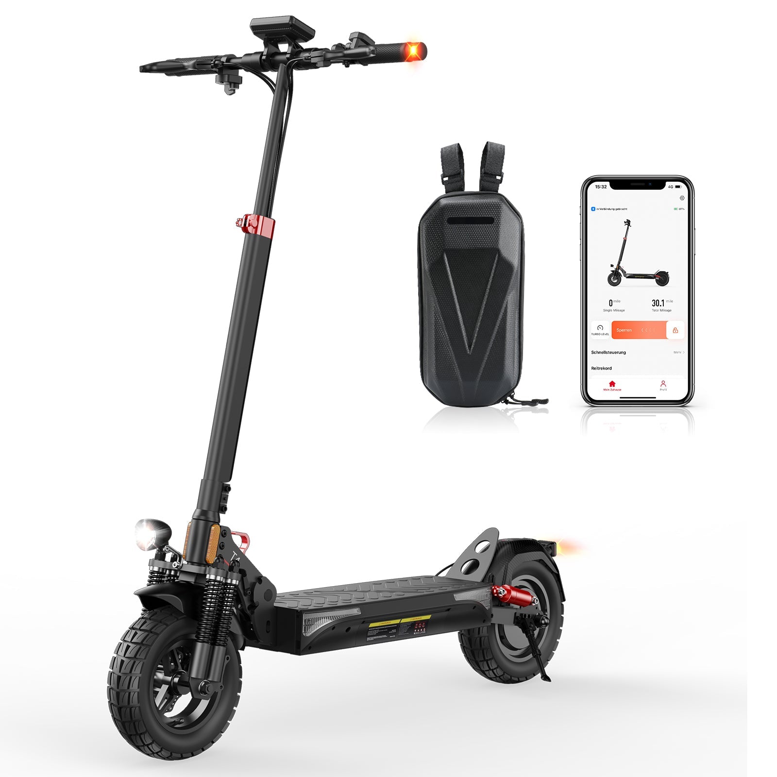 1000W T4 Off-Road E-Scooter
