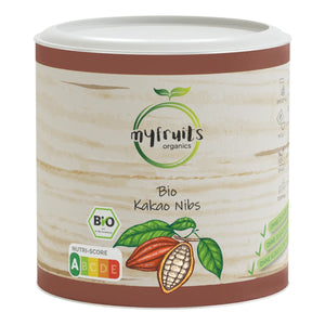 Organic Cocoa Nibs, Dried