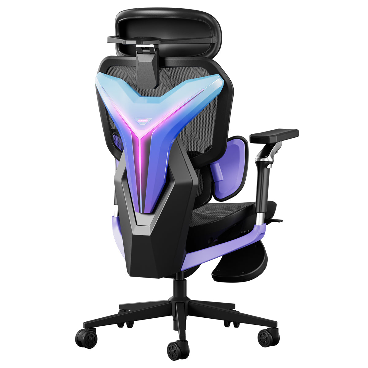 AutoFull G7 Anpassbarer Leuchtender Mecha Ergonomischer Gaming-Stuhl | 3 Modi
