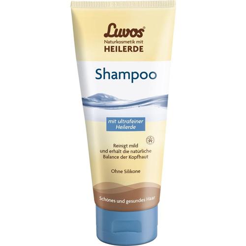 Luvos Naturkosmetik mit Heilerde Haarshampoo 200 ml
