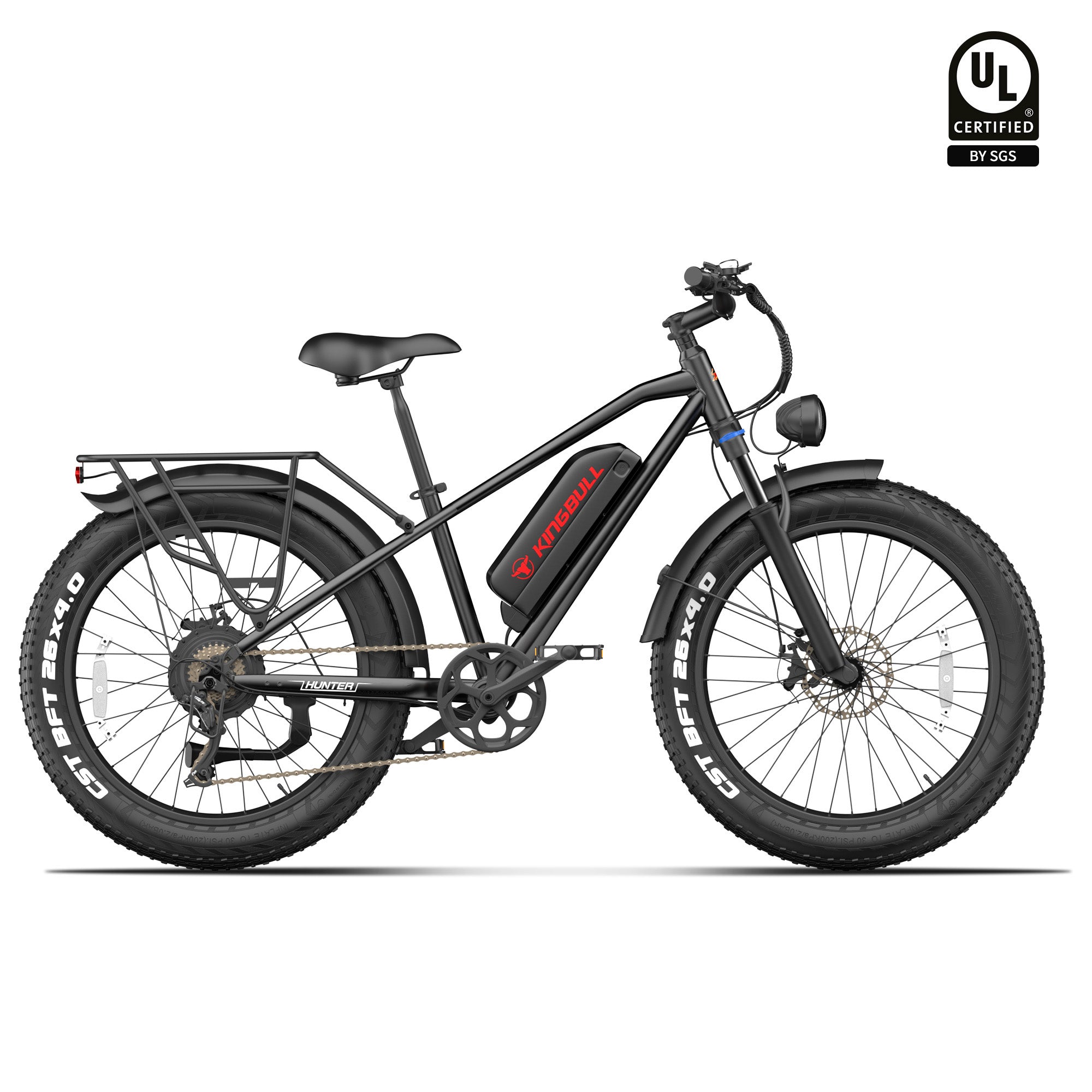 Kingbull Hunter 2.0S | Elektrisches Fat Tire-Mountainbike