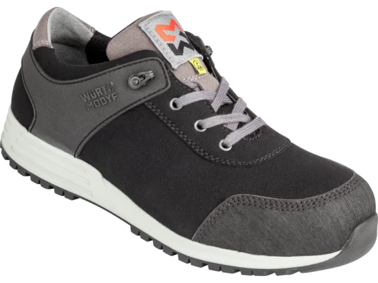Safety shoes S3 ESD SRC Nature black
