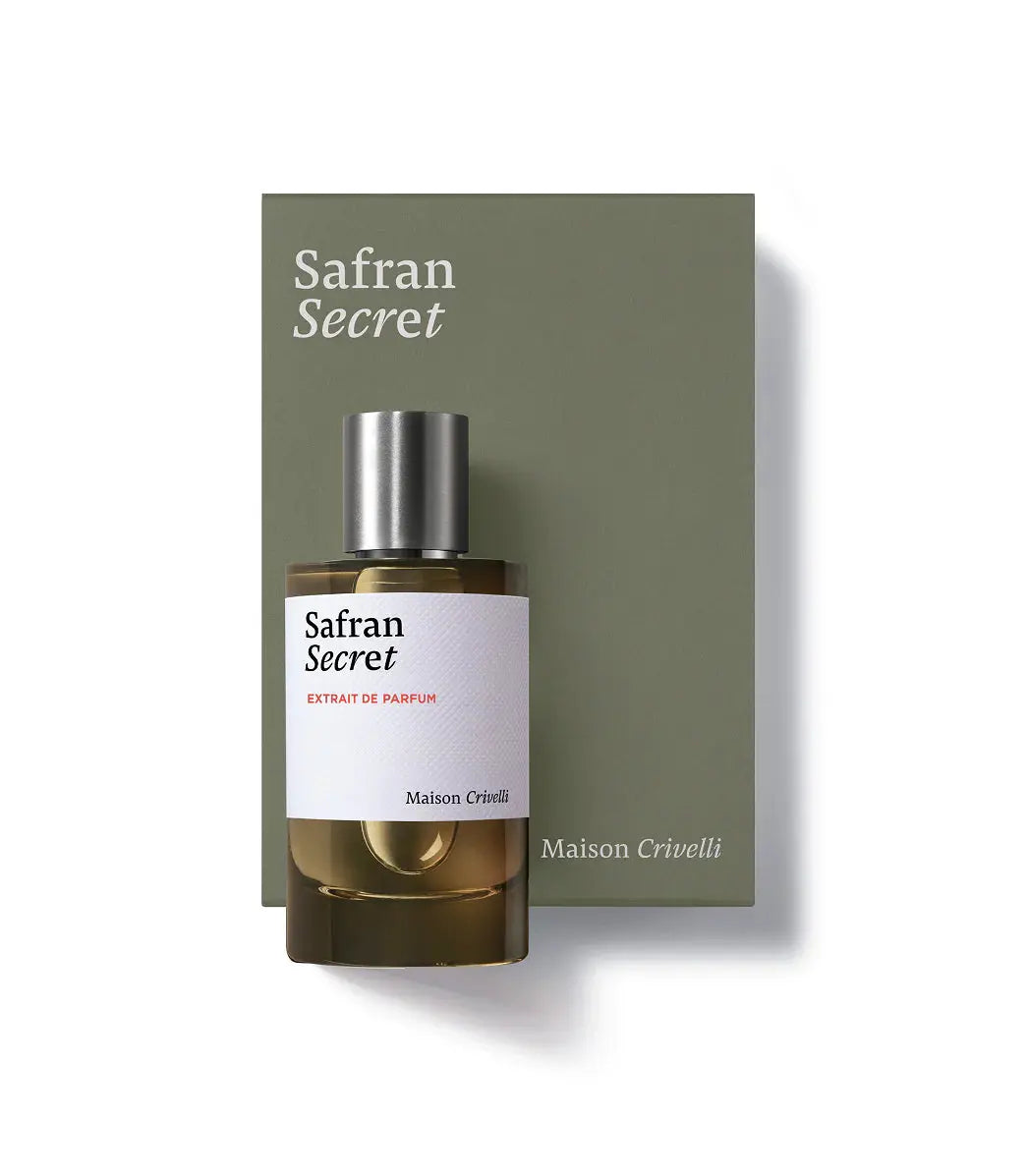 Maison Crivelli Safran Secret Extrait de Parfum 100 ML