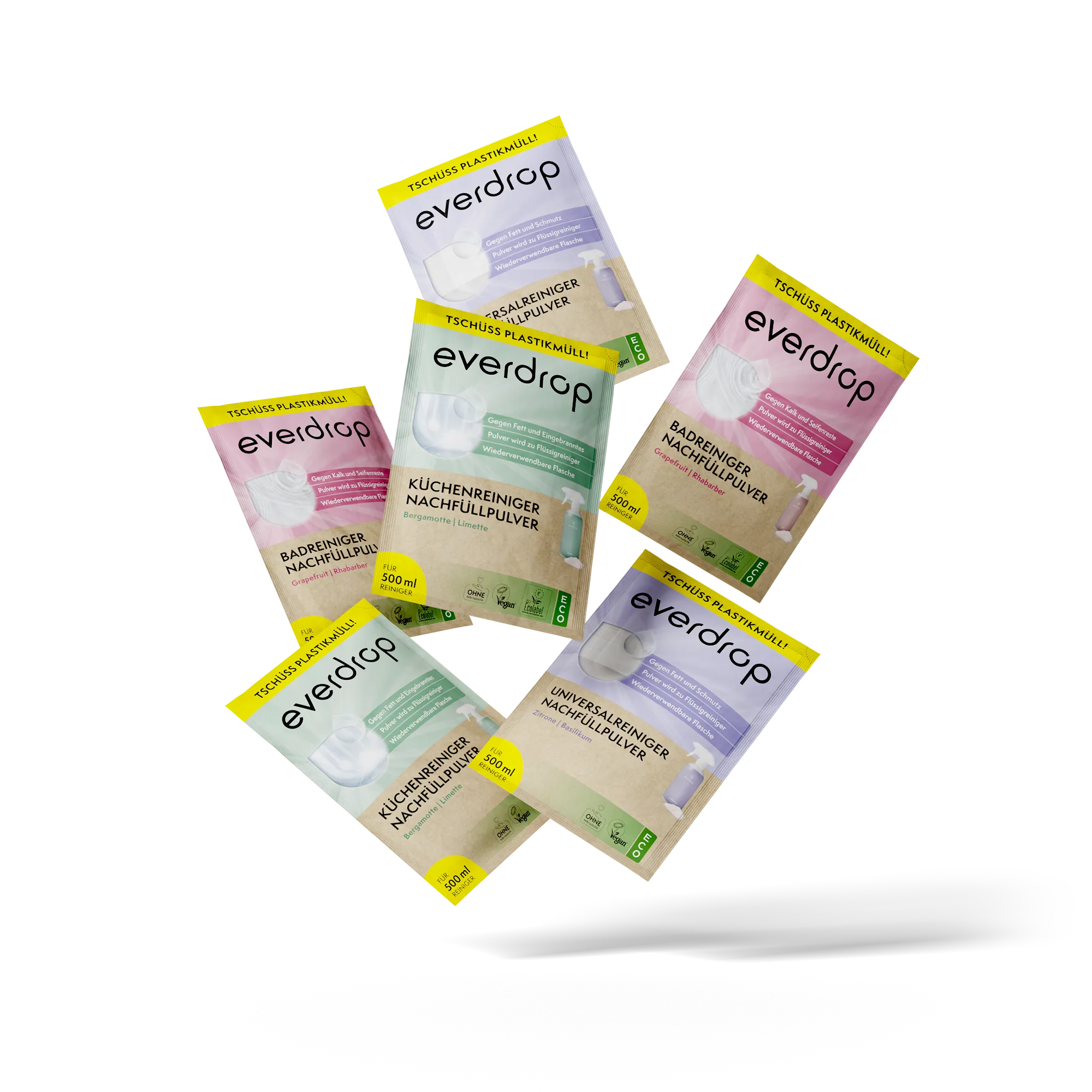 Power Powder Cleaner Refill Set