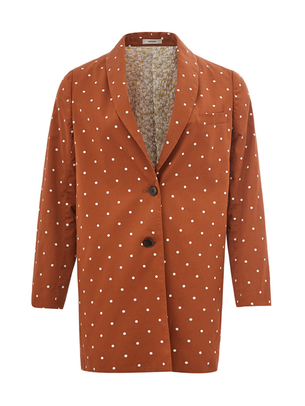 Lardini Trenchjacke in Pois