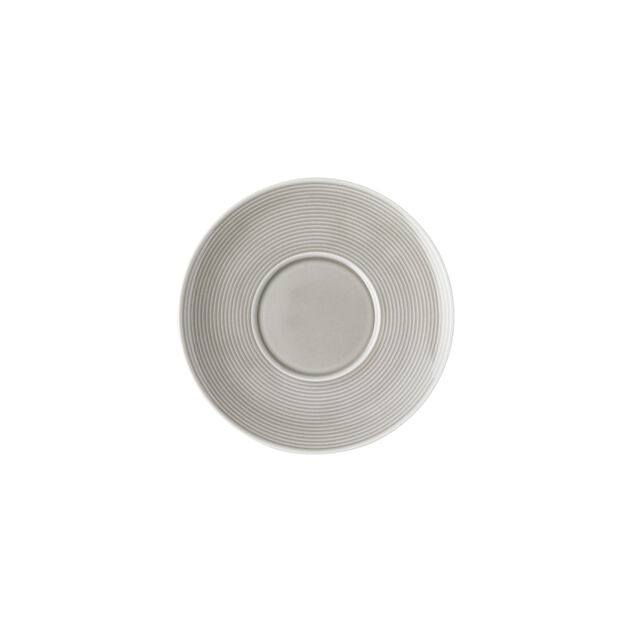 Loft Colour - Moon Grey Coffee Saucer 16.5 cm