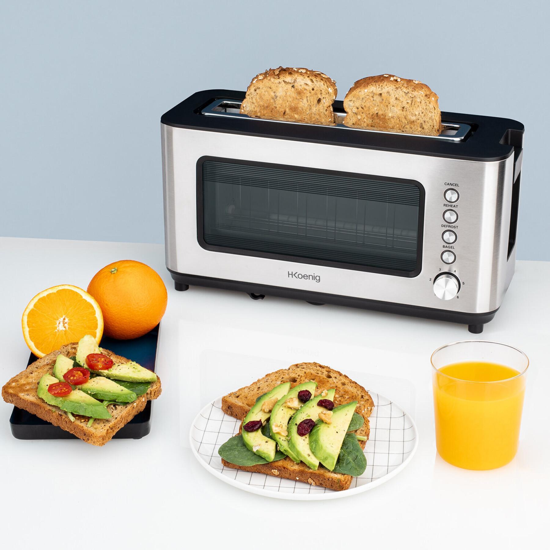 Toaster with Transparent Window H.Koenig