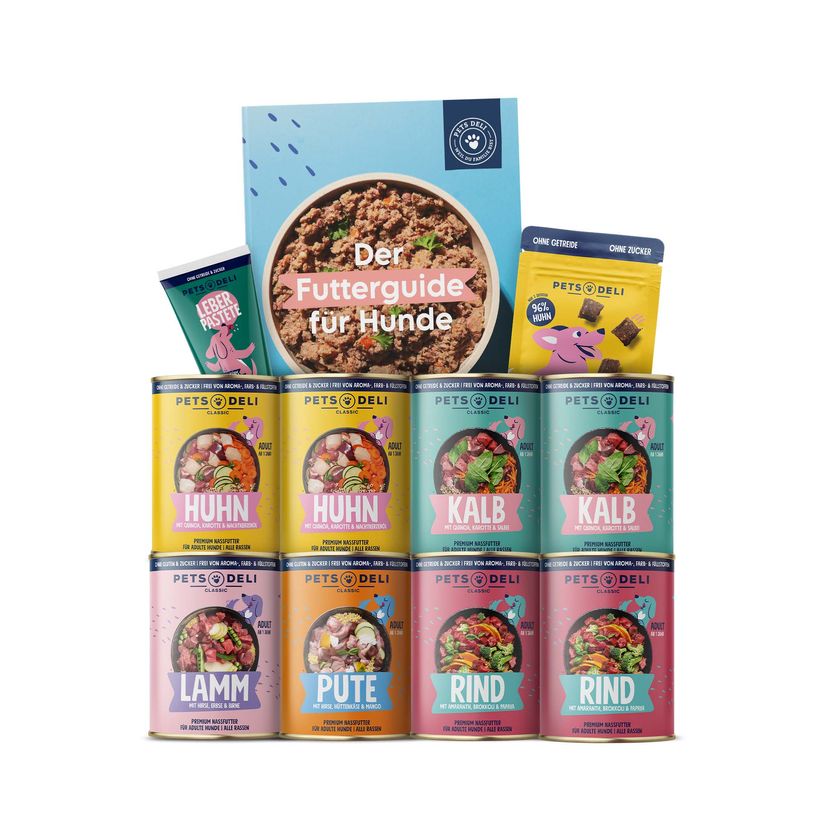 Gourmet Tasting Package with Feeding Guide