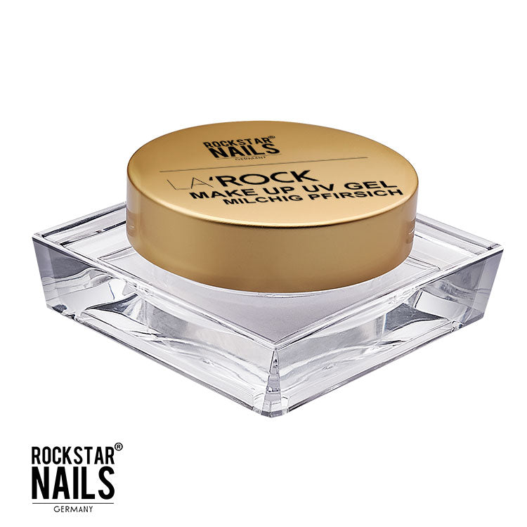 Make Up Gel - Milchig Pfirsich | UV Aufbaugel für natürlich warme Looks