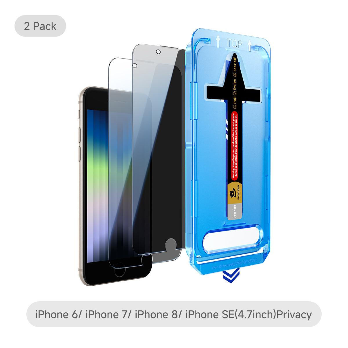 iPhone SE Gen 2 Bildschirmschutz