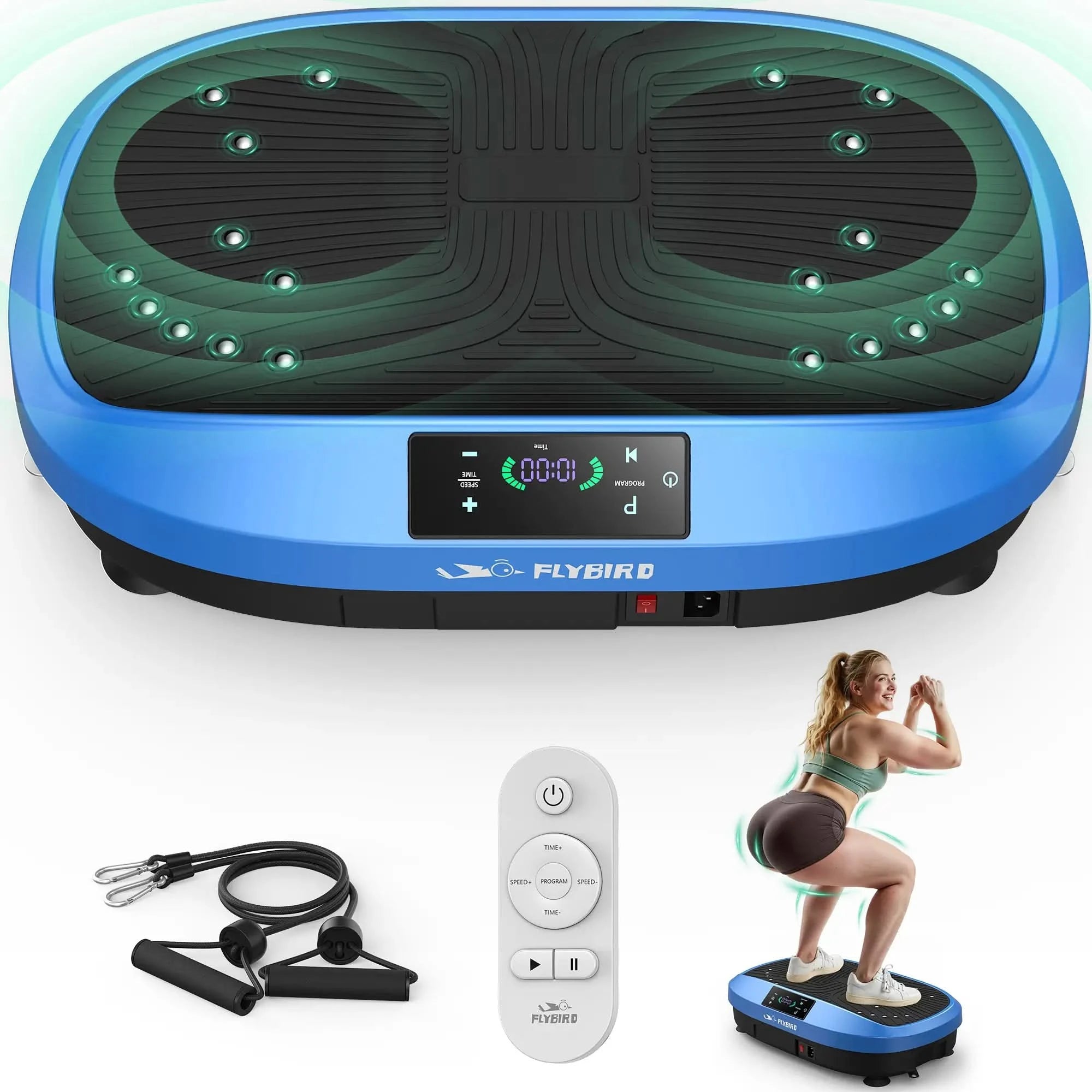 Flybird VP1 Mini Vibration Plate