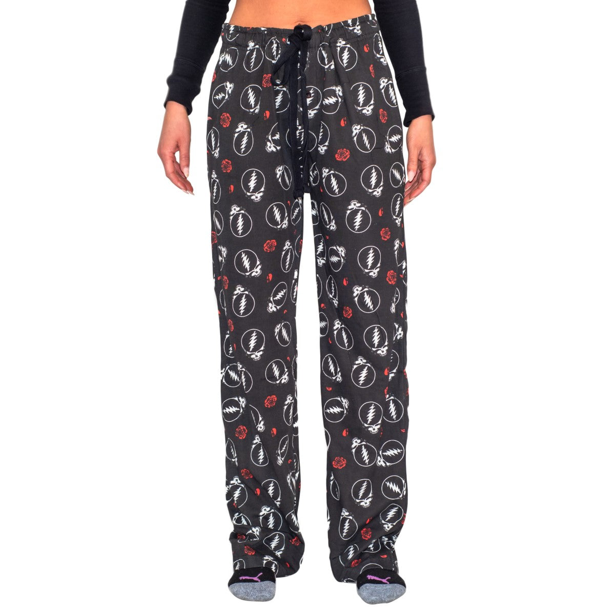 Grateful Dead Steal Your Face Erwachsene Schlaf Lounge-Hosen