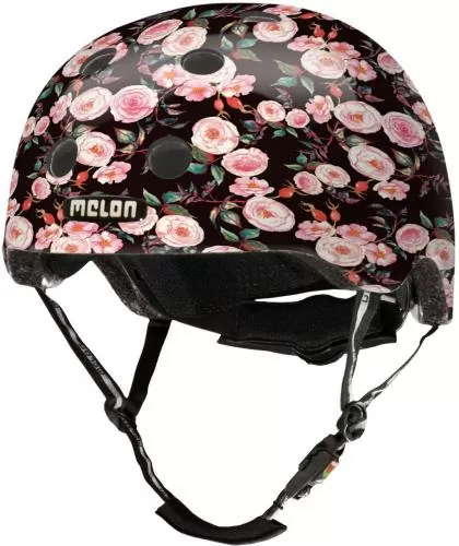 Unique Melon bike helmet - rosen garden