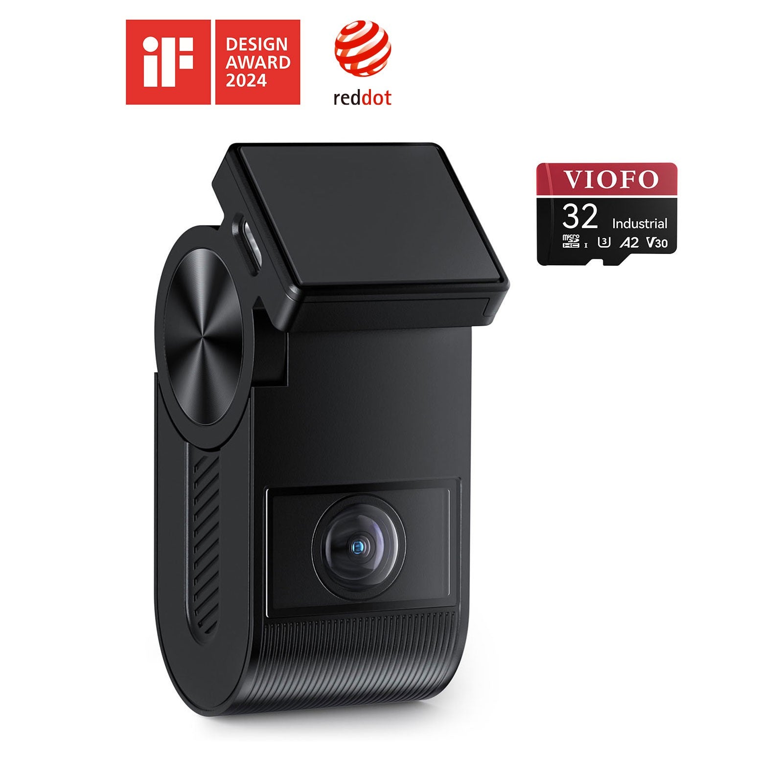 VIOFO VS1 Mini 2K HDR Dashcam mit Sprachsteuerung, GPS und 32GB Karte