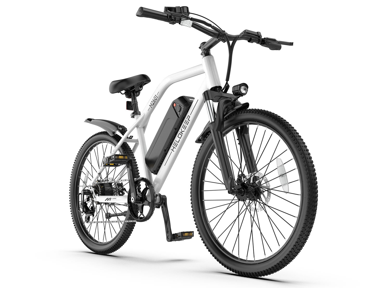 Helokeep M2601 Elektrisches Pendlerfahrrad