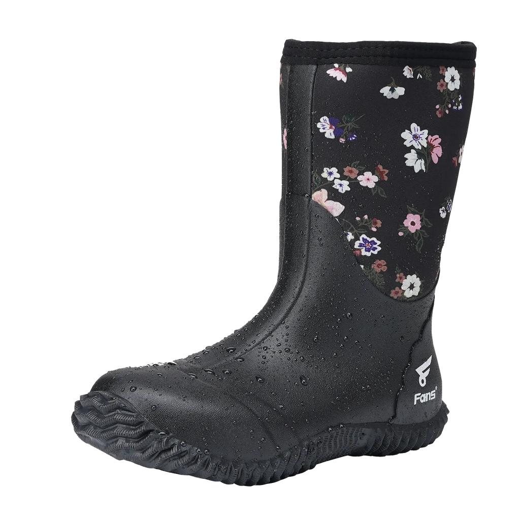 Wasserdichte Gummistiefel für Frauen
