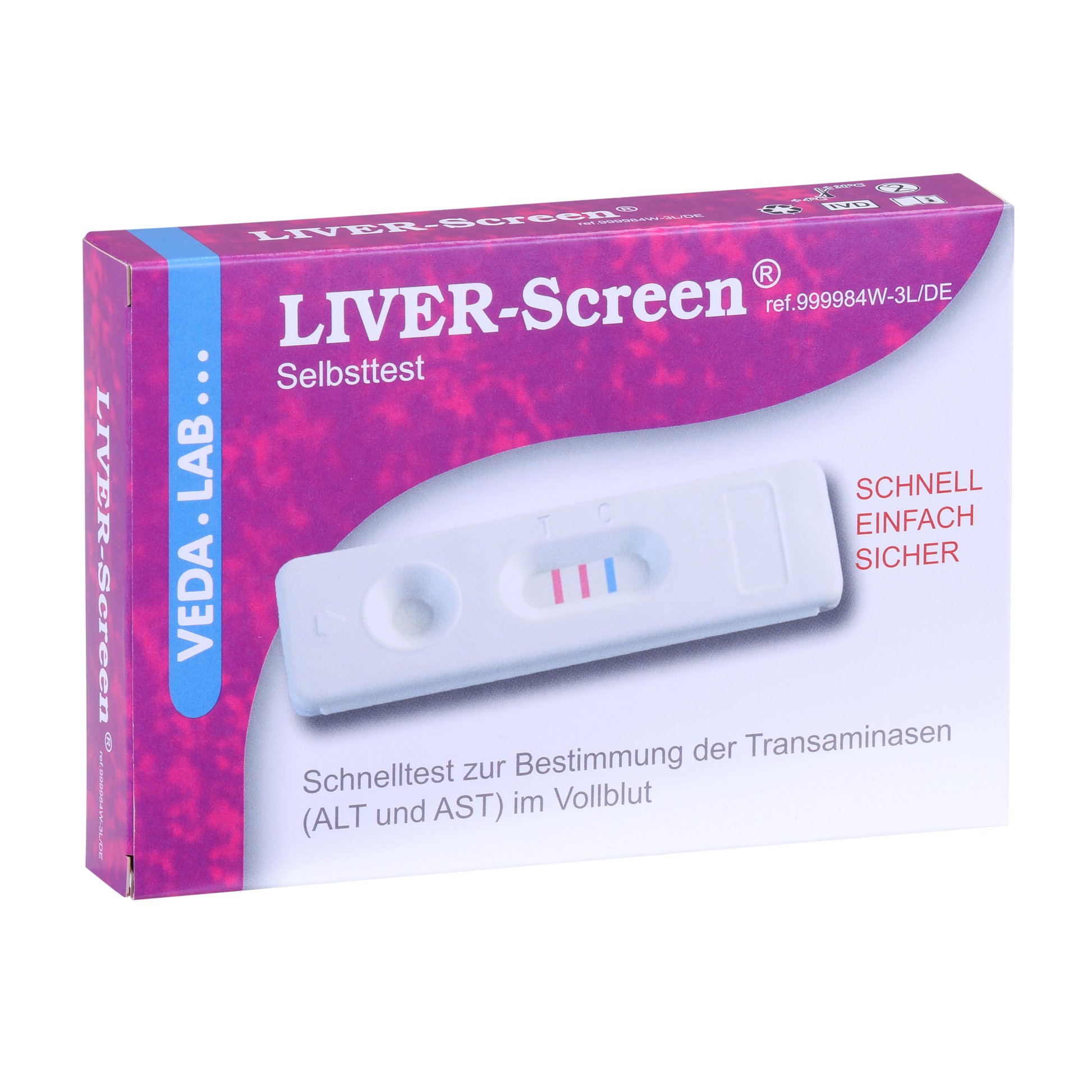 LIVER-Screen® self-test