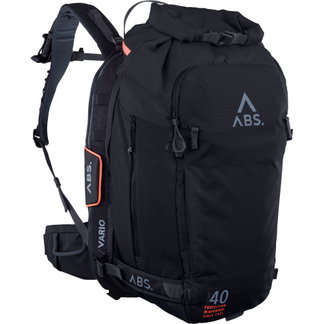 ABS VARIO Set Easy.Tech 40L S/M Lawinenrucksack - Dunkelgrau
