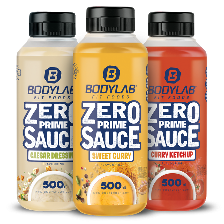 3 x ZERO PRIME Saucen (je 500ml)