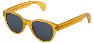 Lozza MACHO SL1913Z Gelbe Runde Sonnenbrille