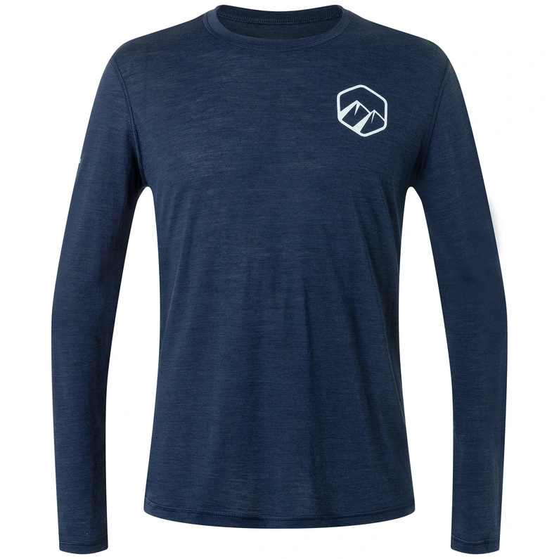 Super.Natural Men's Bergzeit 140 Longsleeve