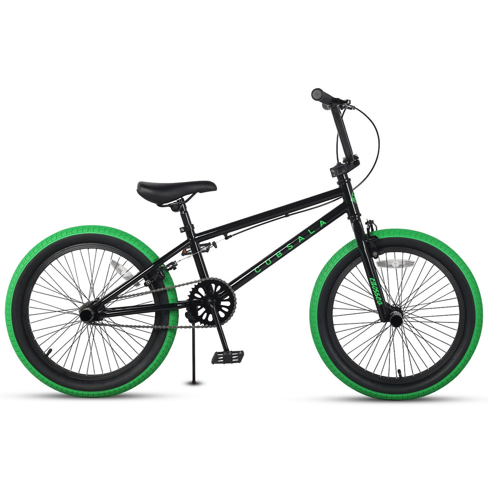 Cubsala 20" BMX Freestyle Bike For Kids & Teen Beginners - Crossea K