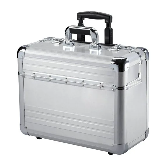 Pilot Case 48cm in Aluminum Silver