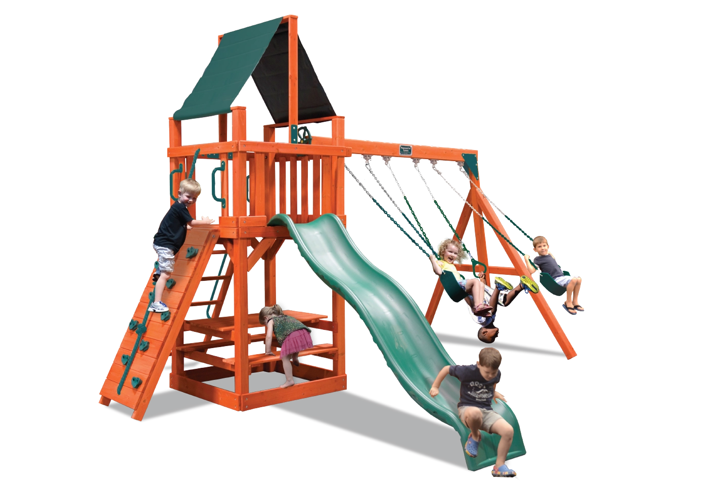 Playground One! Classic Fort Combo 2 Spielplatz
